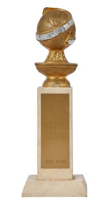 The First Wives Club | Lot #136 - 1996 Prop Golden Globe Award Thrown by Goldie Hawn and Bette Midler | Julien’s