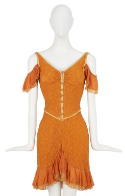 Milk Money - Lot ##521 - V (Melanie Griffith) Gold Ensemble