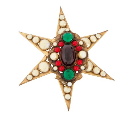 Joseph Calleia - Lot ##231 - Brooch from "Jungle Book" by Joseff
