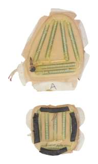 Lot 199 - WATCHMEN | BILLY CRUDUP "DOCTOR MANHATTAN" LED COSTUME COMPONENTS