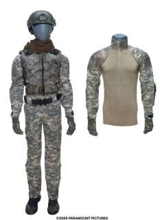 G.I. Joe: Retaliation (2013) | Mouse’s Desert Costume with Tactical Vest | Propstore