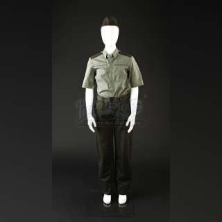 ENDER‘S GAME - Lot 40 - Ender Wiggin‘s (Asa Butterfield) Military School Uniform 01
