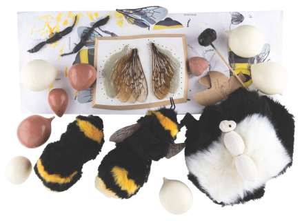 Lot 152 - A Pair of "Marcel the Shell with Shoes On" Bee Puppets.