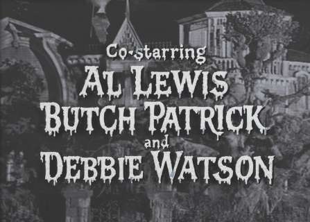 The Original "Munster, Go Home!" Al Lewis and Butch Patrick Opening Credits Art. | Van Eaton Galleries