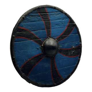 Vikings (2013-2020) Sigurd David Lindström Screen Used Shield Ep 420 | VIP Fan Auctions