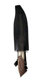 Lot 28 - Inglourious Basterds Lt. Raine‘s (Brad Pitt) Swastika-Carving Stunt Bowie Knife & Sheath