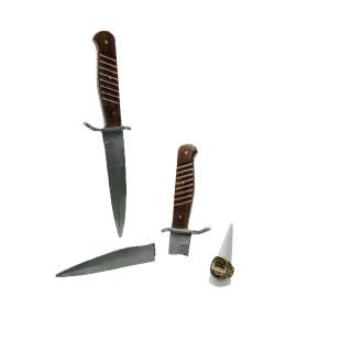 Shining Girls Harper Jamie Bell Screen Used Stunt Knife Set & Ring Ep 101 | VIP Fan Auctions