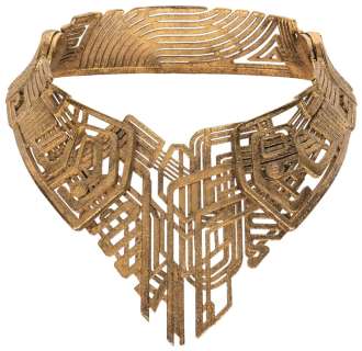 Lot 25 - Screen-Worn Necklace from Jupiter Ascending. Original scree...