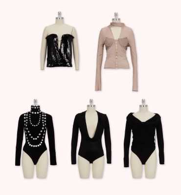 Lot #260 - And Just Like That… Lisa Todd Wexley Wardrobe Bodysuits | Julien’s