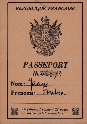 Casablanca prop passport | Piece of the Past