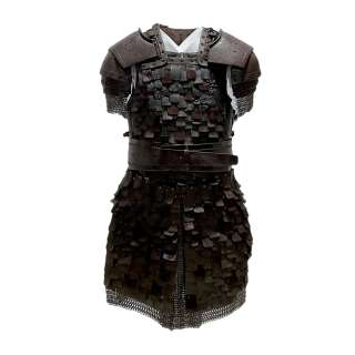 Vikings Valhalla Sweyn Forkbeard Søren Pilmark Screen Worn Armor & Belt Ep 108 - Lot #216 - Vikings Valhalla Sweyn Forkbeard Søren Pilmark Screen Worn Armor & Belt Ep 108: Authentic Auction Item | VIP Fan Auctions | VIP Fan Auctions