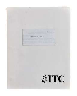 Lot 906 - Barbra Streisand | "Prince Of Tides" Script