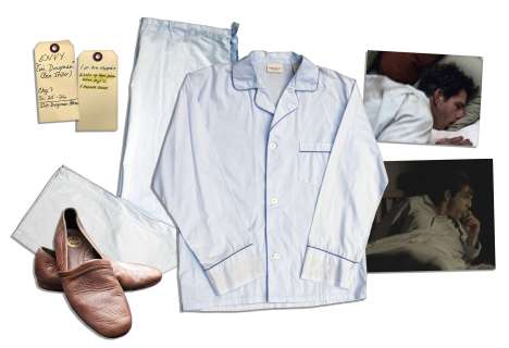Ben Stiller Pajamas & Leather Slippers From ’’Envy’’ | Nate Sanders