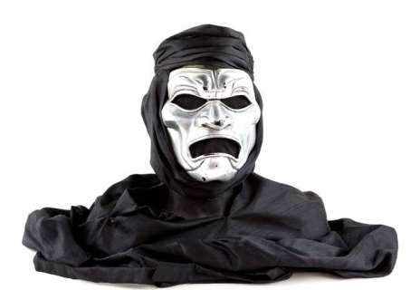 300 (2006) An Immortal Warrior Mask from Zack Snyder’s action film. Worn by the Persian soldiers… | Ewbank’s