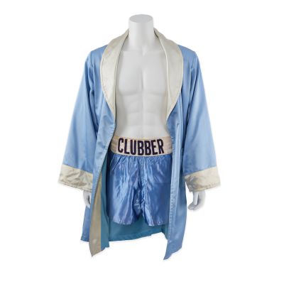 Mr. T "Clubber Lang" Production-Made Boxing Robe and Shorts Costume from Rocky III (1982) - Coronado Trading OOA | Goldin