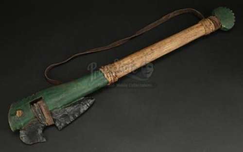 Apocalypto (2006) | Middle Eye’s (Gerardo Taracena) Stunt Club | Propstore