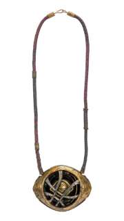 Lot 22 - Doctor Strange | Benedict Cumberbatch "Dr. Stephen Strange" Stunt Necklace Prop with DVD