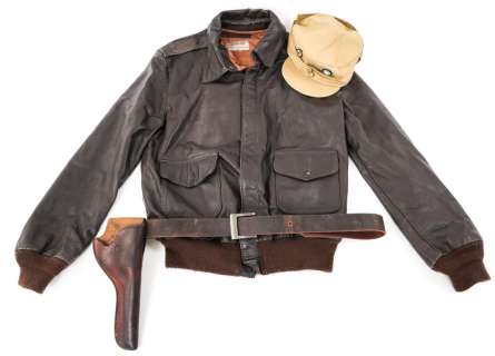 JOHN WAYNE FLYING TIGERS MOVIE COSTUME UNIFORM | Centurion Auctions