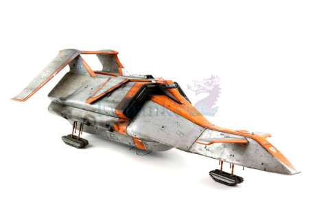 Lot 5042 - Terrahawks - Battlehawk used in the production of Terrahawks, the 1980s British science fiction…
