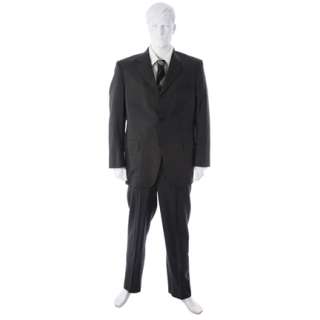 CATCH ME IF YOU CAN - Carl Hanratty (Tom Hanks) grey suit, shirt, tie and tie bar
