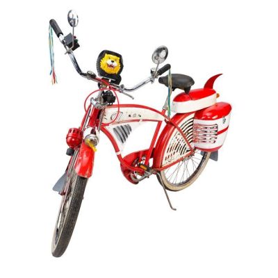 Pee-Wee’s Big Adventure (1985) | Lot 300 : Pee-Wee Herman’s (Paul Reubens) Production-made Bicycle with Replica Dressing Components and Functioning Light and Sound Effects | Propstore
