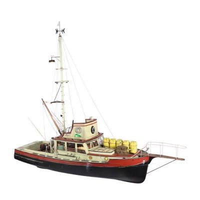 JAWS (1975) - Lot #781 : Functional Light-up Orca Model Replica