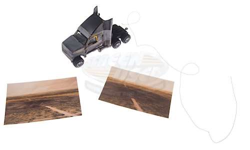 Howard the Duck - The Dark Overlord of the Universe’s Miniature Truck | ScreenUsed