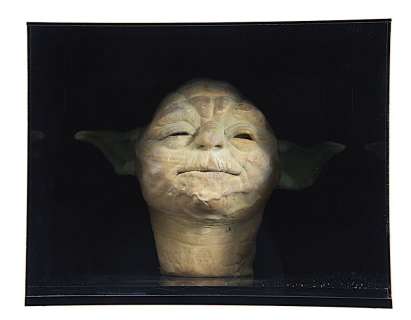 Star Wars: Episode V - The Empire Strikes Back - Yoda Head | ScreenUsed