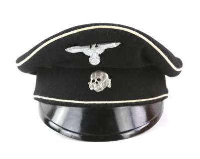 Where Eagles Dare (1968) Gestapo/SS Officers Cap, especially created for the film by costumiers… | Ewbank’s
