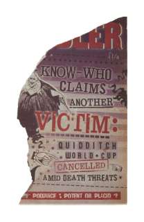 Harry Potter and the Deathly Hallows - Part 1 | Lovegood House Ambush Quibbler Page (A) | Julien’s