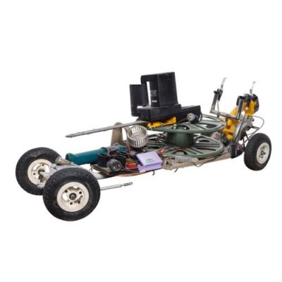 SMALL SOLDIERS (1998) - Lot #391 : Brick Bazooka‘s (George Kennedy) Commando Elite Chainsaw Assault Vehicle