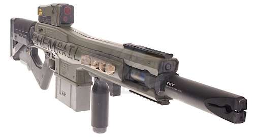 Elysium - ChemRail Gun | ScreenUsed