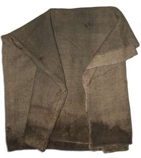 Q’Orianka Kilcher’s Used Wool Blanket From Her Role as Pocahontas in "The New World" | Nate Sanders