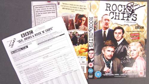 ONLY FOOLS & HORSES - ROCK AND CHIPS ORIGINAL SCRIPT | Auctioneum Ltd