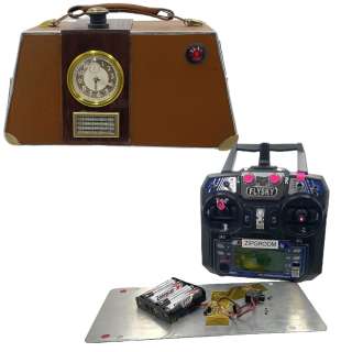 Hello Tomorrow! Jack Billings ’s Billy Crudup Letter, Zipgroom Robot & Zipgroom Controller | VIP Fan Auctions