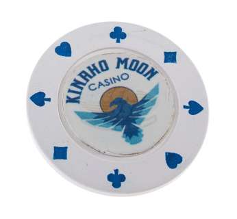 Lot 142 - Banshee (TV) - Kai Proctor‘s Kimaho Casino Chip (Ulrich Thomsen) - 18883