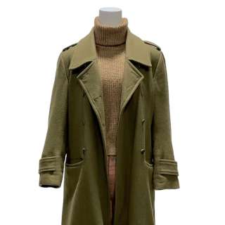 Lot 42 - Men Harper‘s Jessie Buckley Trench Coat, Sweater, Pants & Socks