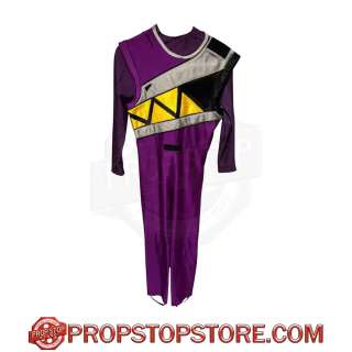 Power Rangers | Power Rangers Dino Charge Purple Ranger Wardrobe | PropStopStore