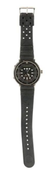 Predator (1987) | Mike Papac Collection: Alan "Dutch" Schaefer’s (Arnold Schwarzenegger) "Arnie" Seiko H558-5009 Quartz 150m Diver Watch | Propstore