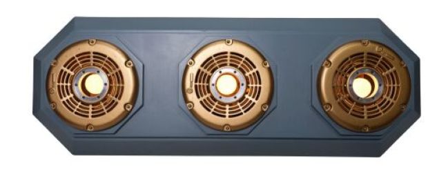 Blade Runner (1982) | Lot 574 : J. F. Sebastian’s (William Sanderson) Light-Up Apartment Light Vent | Propstore