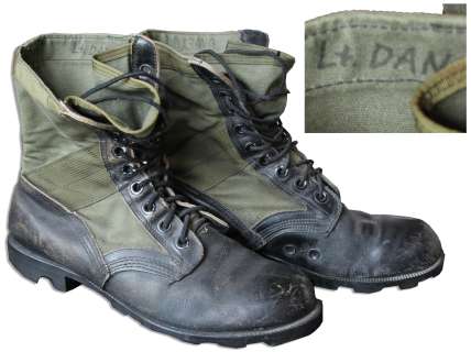 ’’Forrest Gump’’ Boots Screen-Worn by Gary Sinise in His Oscar Nominated Role as ’’Lt. Dan Taylor’’ | Nate Sanders
