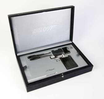 James Bond - S.T. Dupont 007 PVD Gun Metal Collectors Set from 2004, Limited edition of only 107… | Ewbank’s