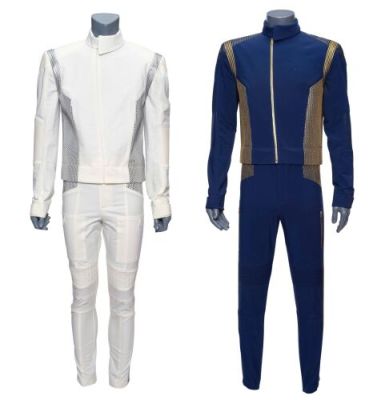 Star Trek: Discovery (Tv Series, 2017-2024) | Pair of Men’s Starfleet Command and Medical Uniforms | Propstore