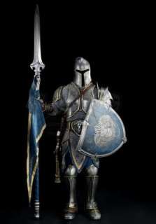 Warcraft - Lot 459 - Alliance Foot Soldier Battle-Damaged Armor with Weapons