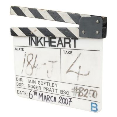INKHEART (2008) - Lot #196 : "B" Clapperboard