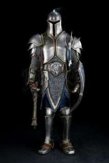 Warcraft | Alliance Foot Soldier Armor with Weapons | Propstore