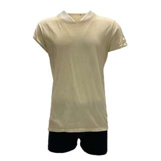 The Boys in the Boat Joe Rantz’s Callum Turner Short Sleeve Shirt, Elastic Waist Shorts & Socks Set | VIP Fan Auctions