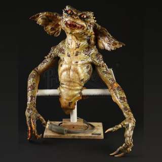 Gremlins 2: the New Batch (1990) | Green Gremlin Puppet | Propstore