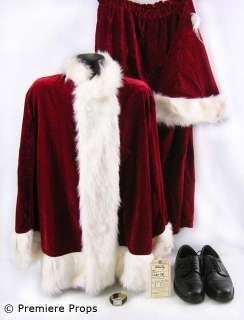 Awake Clay Sr. (Sam Robards) Santa Suit Movie Costumes | Premiere Props