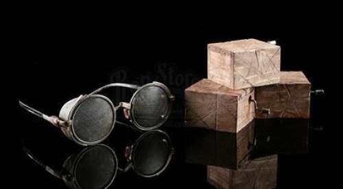 Hellraiser: Judgment | The Auditor’s (Gary J. Tunnicliffe) Signed Music Boxes and Eyewear | Propstore